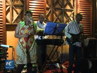 African musician, famous for Chinese songs