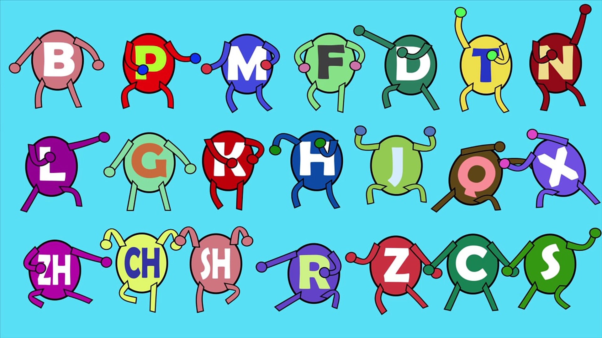 ⁣Chinese for Songs Kids | Learn Pinyin in 4 minutes!