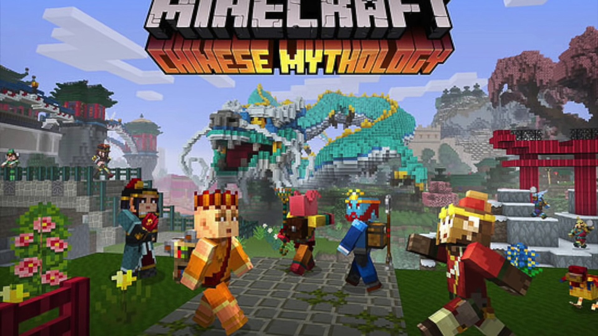 ⁣Minecraft-Chinese Mythology Mash-Up Pack Theme Song