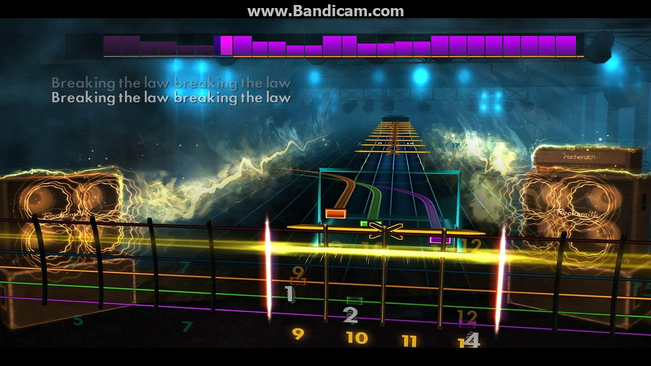 Rocksmith2014 Judas Priest-Breaking the law