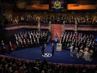 বিজয়ীদের হাতে তুলে দেওয়া হলো নোবেল পুরস্কার