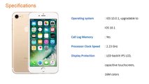 Latest Phones Lanched in India Apple iPhone 7 Plus Full Phone Specifications