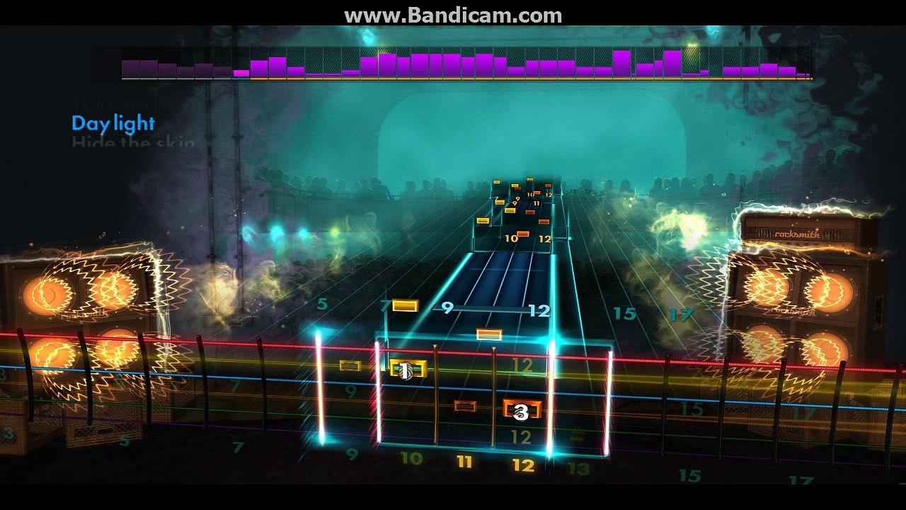Rocksmith2014 mastodon the wolf is loose