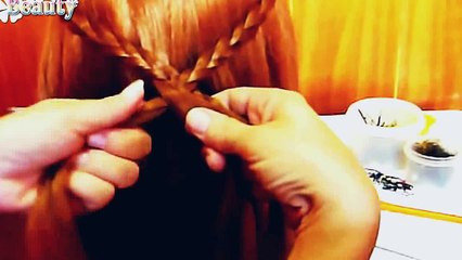 Hair design for long hair | beautiful hair design | hair design tutorial