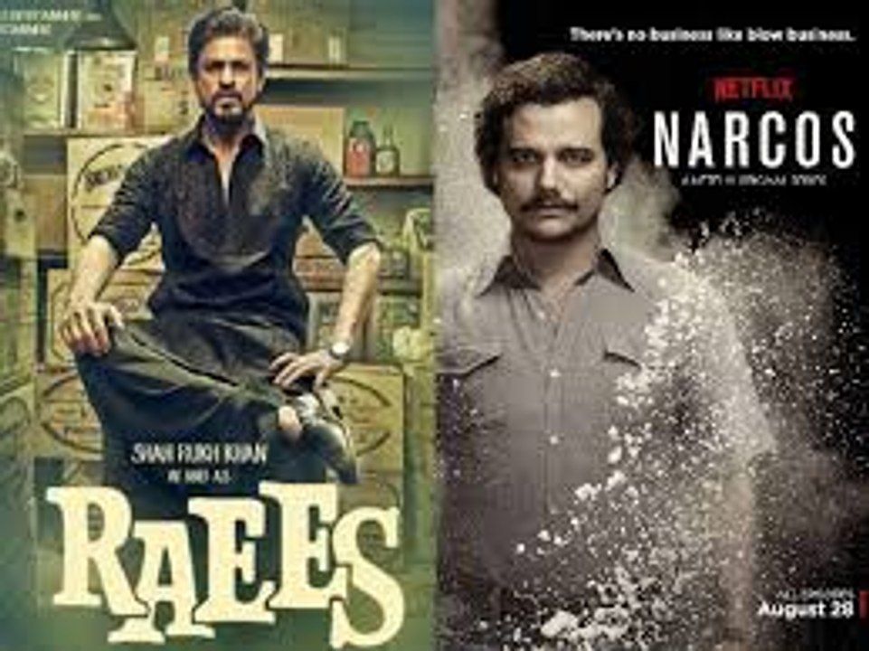 This mashup of Raees, Narcos is going viral