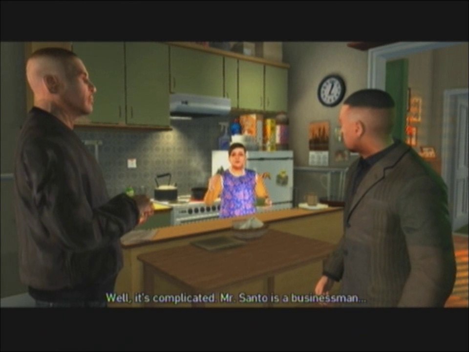 Grand Theft Auto IV: TBoGT # 03 - Momma’s Boy