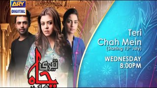 Teri Chah Mein OST Video Song  By Farhan Saeed