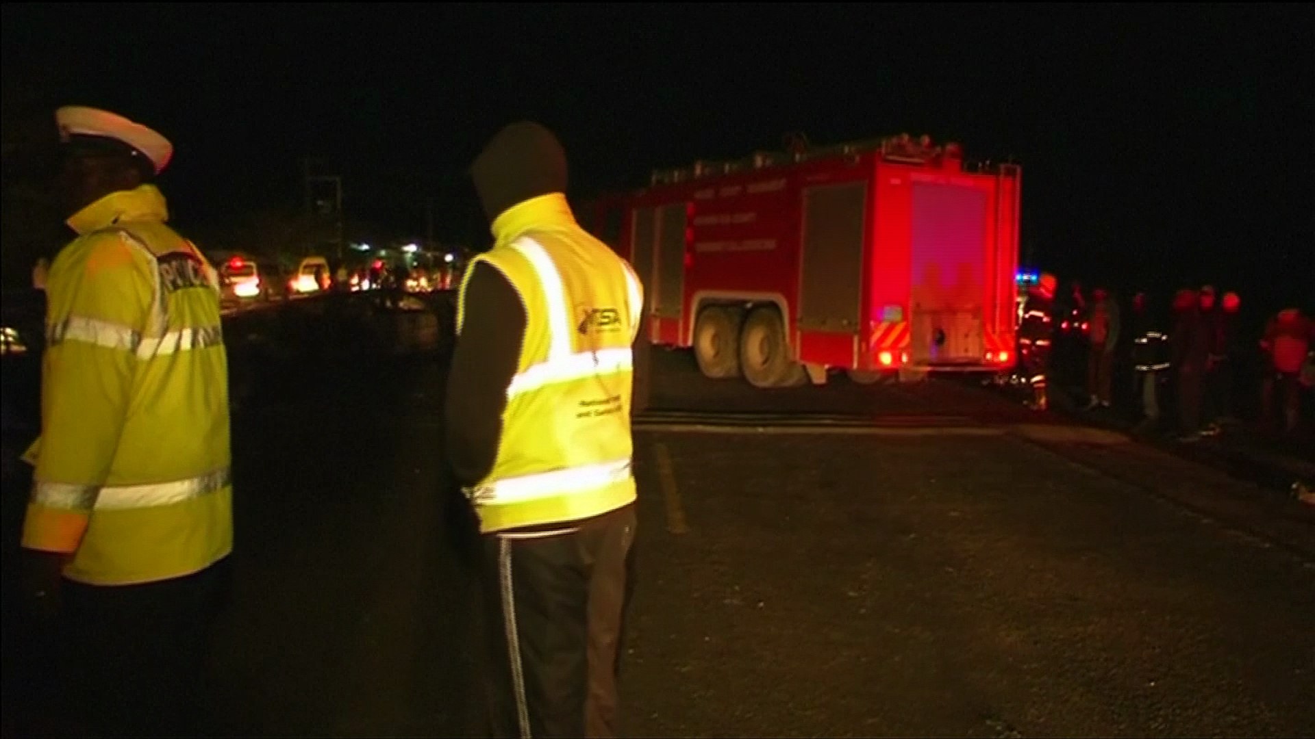 At least 20 people dead after a road accident on Kenyan highway