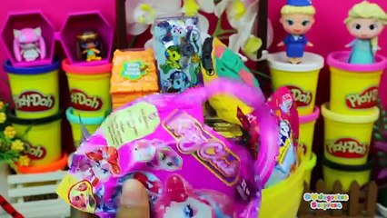 Huevo Sorpresa Gigante de Ladybug en Español de Plastilina Play Doh