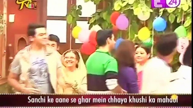 SAANCHI KE AANE SE AAYI KHUSHIYAN Ek Rishta Sajhedari Ka 11 December 2016