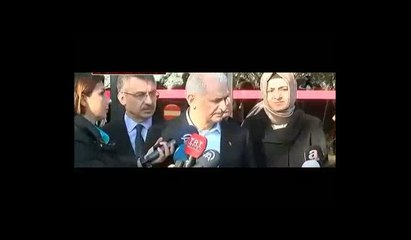 Binali Yıldırım saldırıyı gerçekleştiren örgütü açıkladı: Hiçbir tereddütümüz yok