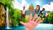 Animal Finger Family Collection Funny Cartoons For Children Nursery Rhymes Songs & kids Toddlers