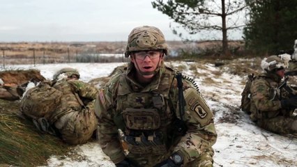 Ce soldat américain invite The Rock à venir les voir à l'entraînement !