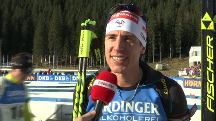 Biathlon - CM (H) - Pokljuka : Fillon Maillet «Ça fait plaisir»