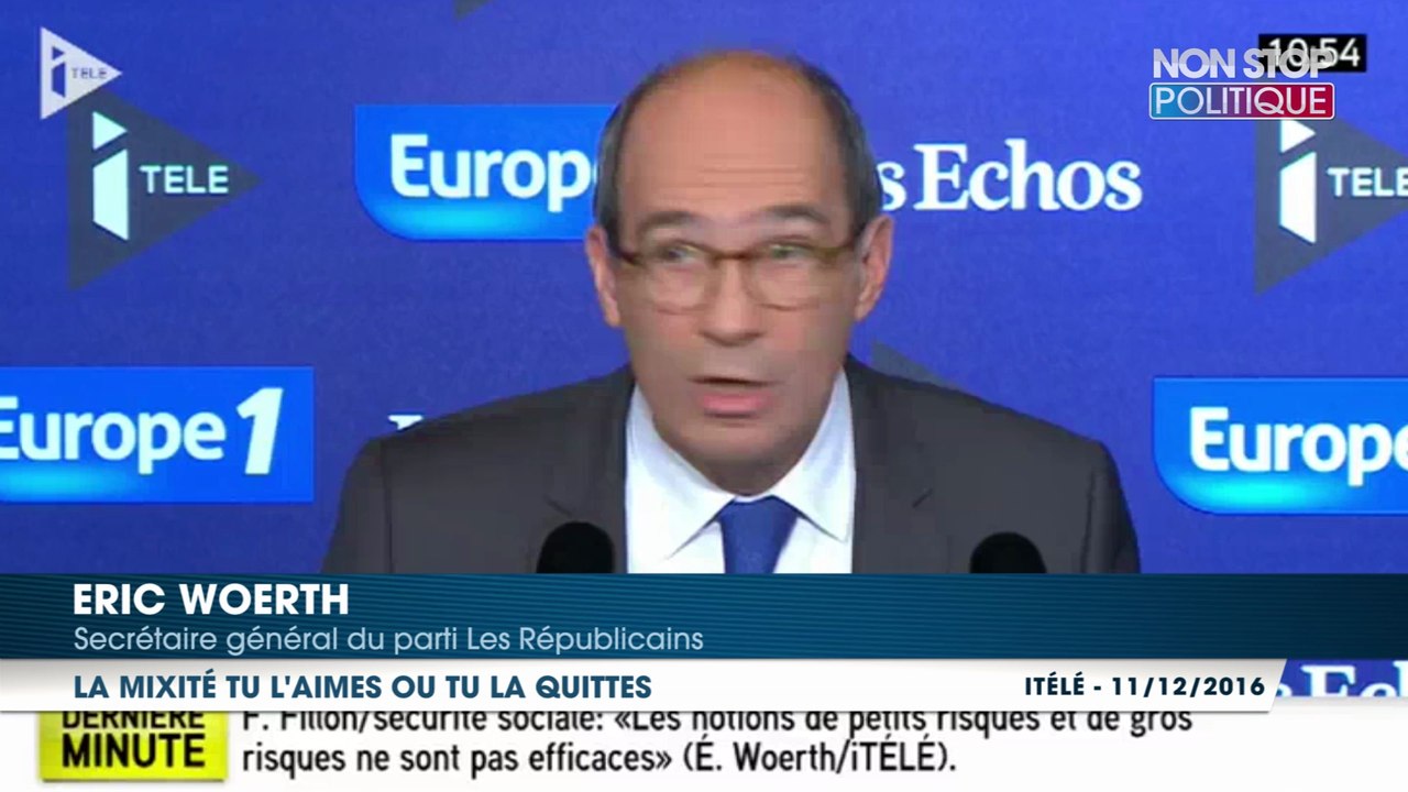 Café interdits aux femmes à Sevran : Eric Woerth suggère aux responsables de ‘’retourner au bled’’