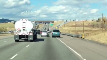 Les conducteurs sont tellement mauvais dans le colorado !!