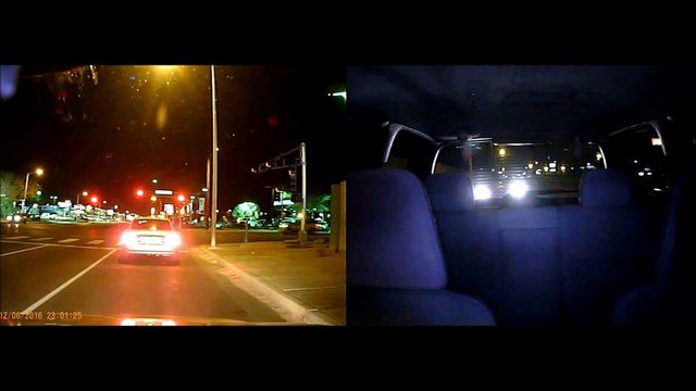 Tentative de car jacking filmée en dashcam !