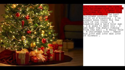 Chanson de Noël chantée par un ordi... Suicide lol