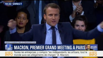 Emmanuel Macron fait un gros discours bien vénère !