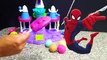 Play Doh Color Number Activities Preschool Fun with Marvel Spiderman Creative Pretend Play Popsicle