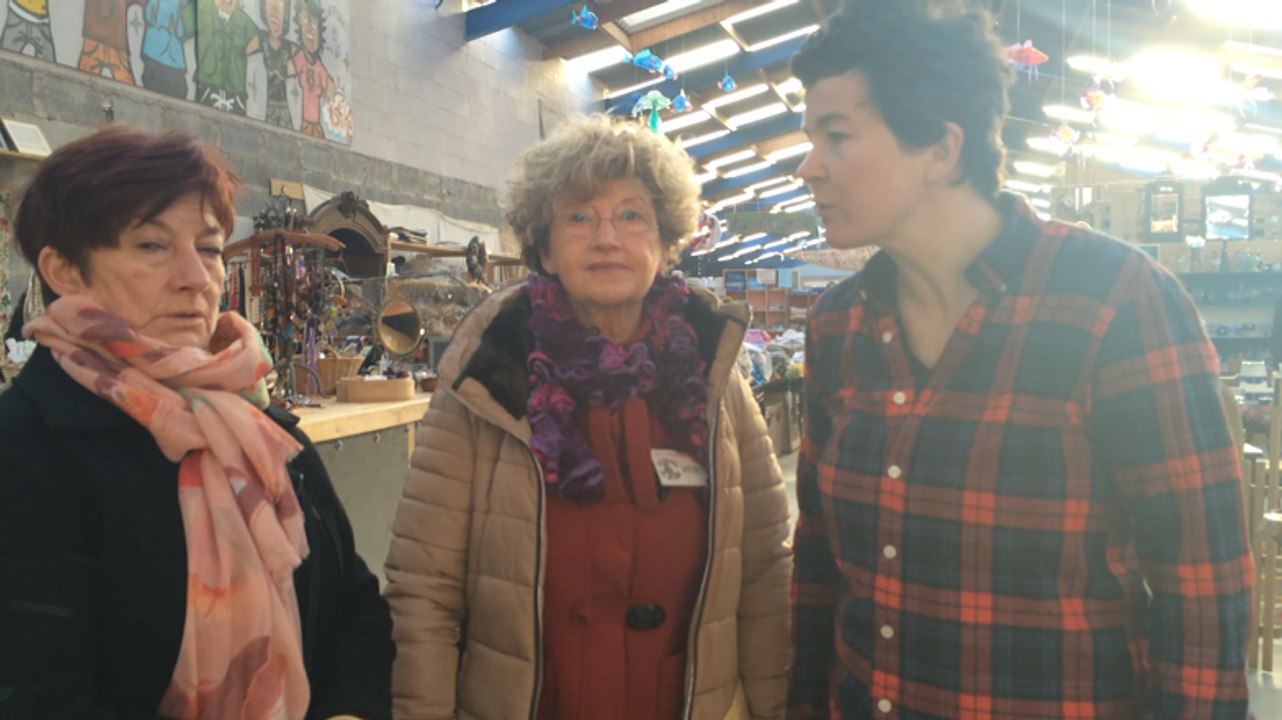 Grande vente aux Chiffonniers de la joie