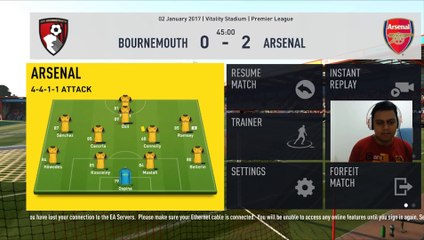 FIFA 17 Arsenal Career Mode