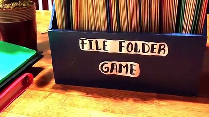 Juegos Bíblicos educativos para niños/ bible file folder games