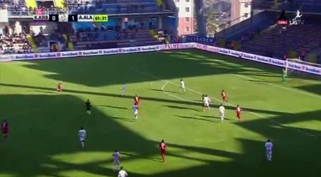 Love V. Goal - Kardemir Karabuk	0-2	Alanyaspor 11.12.2016