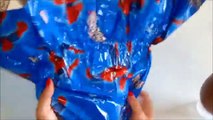 ENORME Spider man di cioccolato gigante sorpresa uovo di unboxing