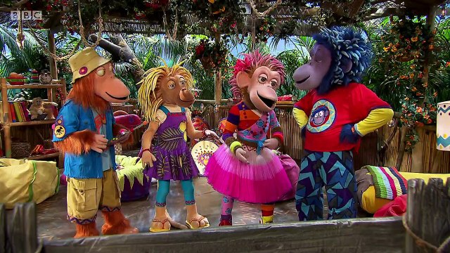 cBeebies Children Cartoon . ZingZillas . s04e07 . The Little Pigs Saved the Day