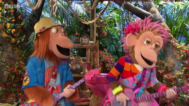 cBeebies Children Cartoon . ZingZillas . s04e09 . Flying to the Moon