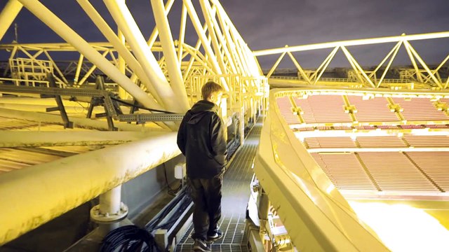Monter sur le toit du stade d'Arsenal l'Emirates Stadium à Londres !
