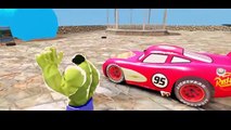 ABC Songs Nursery Rhymes HULK Disney Pixar Cars for Children Cars Lightning Mcqueen