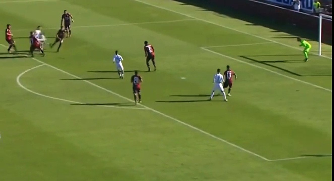Dries Mertens Goal - Cagliari 0-1 Napoli 11-12-2016