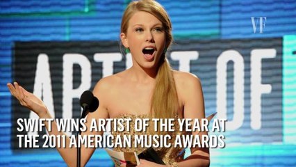 The Evolution of Taylor Swift