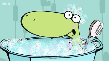 cBeebies Children Cartoon . Wussywat the Clumsy Cat . s01e02 . Kite