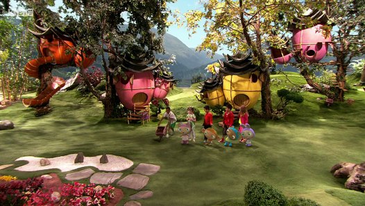 cBeebies Children Cartoon . Waybuloo . s05e04 . Narabug Games - video