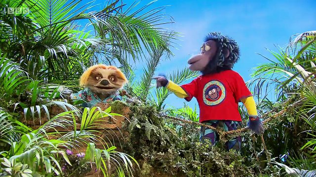 cBeebies Children Cartoon . ZingZillas . s04e11 . Statues