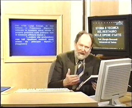 Restauro delle opere d'arte - Lez 05 - Crespi, Algarotti. I restauri di Carlo Maratta