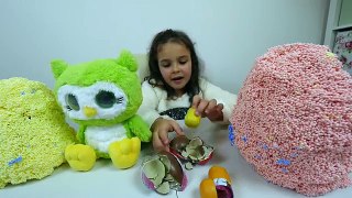 Giant Egg Surprise from Play Foam and a Huge Surprise with Disney Princess, Paw Patrol, Kinder