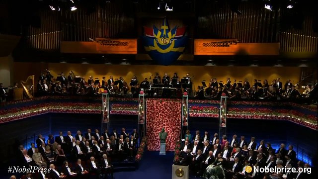 Patti Smith - A Hard Rain's A-Gonna Fall (ceremonia Nobel 2016)