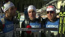 Biathlon - CM (H) - Pokljuka : Martin Fourcade «De bon augure pour la suite»