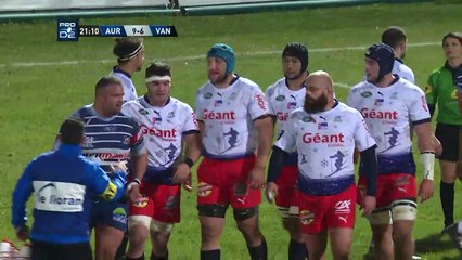 2016 - 2017 : Résumé de la 14è journée, face à Vannes.