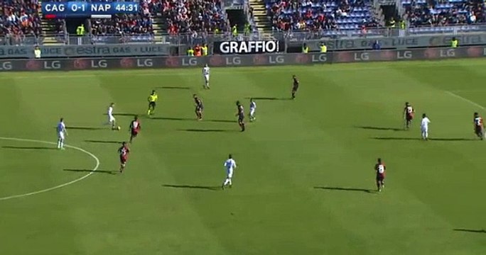 Marek Hamsik Goal HD- Cagliari 0-2 Napoli 11.12.2016