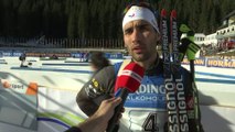 Biathlon - CM (H) - Pokljuka : Le triplé pour Martin Fourcade