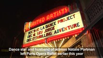 French choreographer Millepied opens new dance show in LA