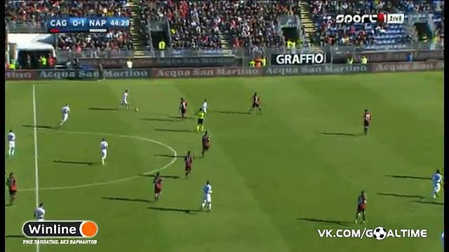 Marek Hamsik Goal HD- Cagliari 0-2 Napoli 11.12.2016