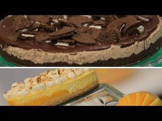 كيكة البسكوت - تشيز كيك قرع العسل بالمارشميللو | بالهنا حلقة كاملة