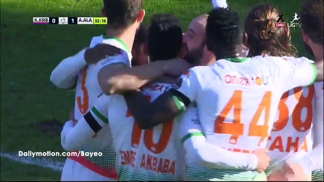 All Goals & Highlights HD - Kardemir Karabuk 0-2 Alanyaspor - 11.12.2016