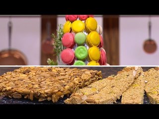 الماكرون وحلوى المكسرات | من مطبخ اسامة حلقة كاملة